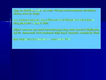 Eesti lipp #2