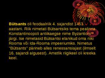 Bütsantsi kunst #2