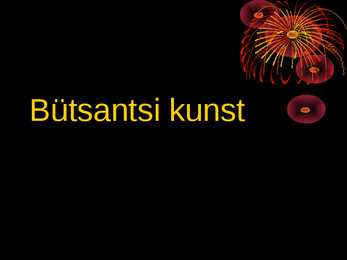 Bütsantsi kunst