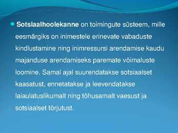 Hoolekande hetkeseis euroopas #2