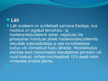 Hoolekande hetkeseis euroopas #20