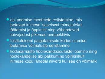 Hoolekande hetkeseis euroopas #4