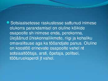 Hoolekande hetkeseis euroopas #5