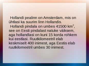 Holland #2