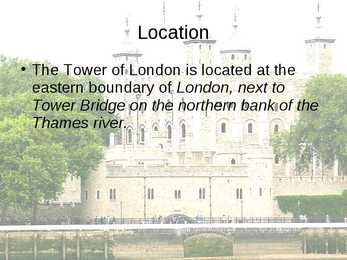 Tower of London #2