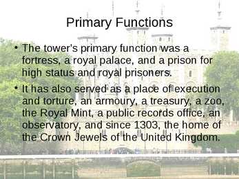 Tower of London #7