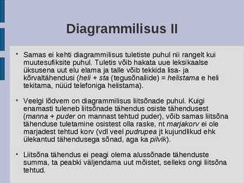 üldkeeleteadus #11