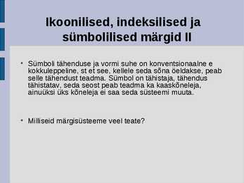 üldkeeleteadus #3