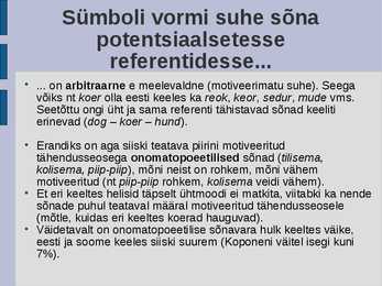 üldkeeleteadus #5