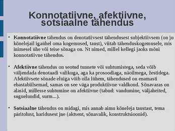 üldkeeleteadus #47