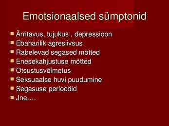 PowerPoindi esitlus STRESS #8