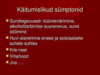 PowerPoindi esitlus STRESS #9