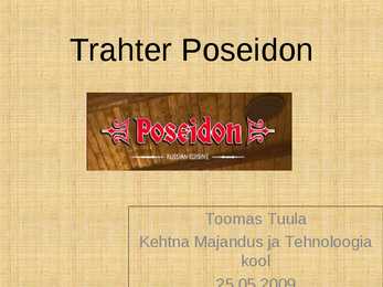 Trahter Poseidon - Powerpoindi esitlus