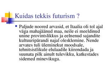 Futurism #4