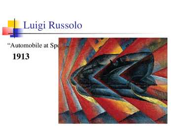 Futurism #9