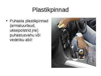 Auto salongi pesu #5