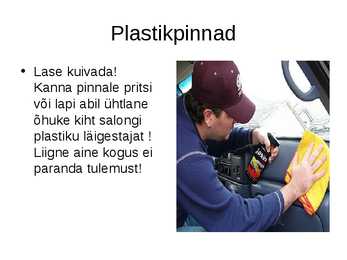 Auto salongi pesu #6