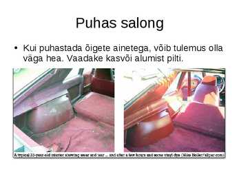 Auto salongi pesu #9