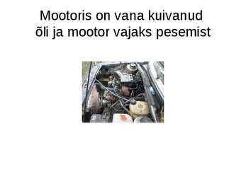 Mootori Sisepesu #2