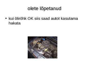 Mootori Sisepesu #5