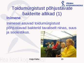 Toiduhügieeni alused #15