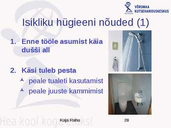 Toiduhügieeni alused #28