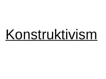 Funktsionalism ja Konstruktivism #24