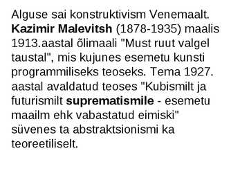 Funktsionalism ja Konstruktivism #26