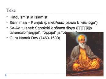 Sikhism #2