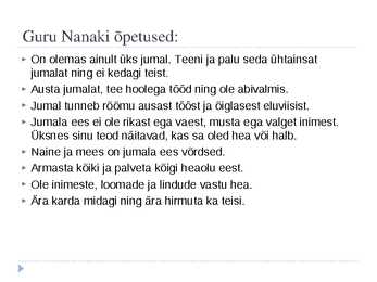 Sikhism #5