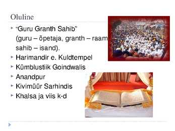 Sikhism #8