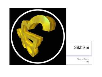 Sikhism