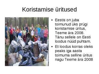 Jäätmed-kui ülemaailmne keskkonna probleem #12
