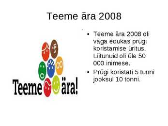 Jäätmed-kui ülemaailmne keskkonna probleem #13