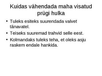 Jäätmed-kui ülemaailmne keskkonna probleem #5