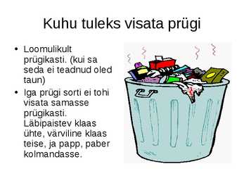 Jäätmed-kui ülemaailmne keskkonna probleem #6