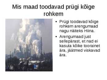 Jäätmed-kui ülemaailmne keskkonna probleem #8