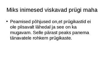 Jäätmed-kui ülemaailmne keskkonna probleem #10