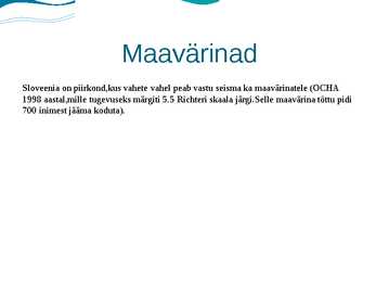 Sloveenia slaidiesitlus #11