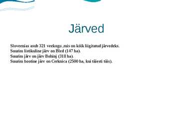 Sloveenia slaidiesitlus #19