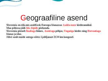 Sloveenia slaidiesitlus #4