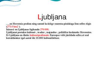 Sloveenia slaidiesitlus #5