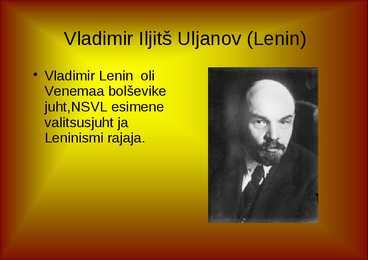 Lenin