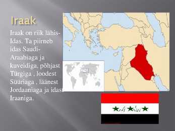 Powerpoint Iraak ja Iraan #2