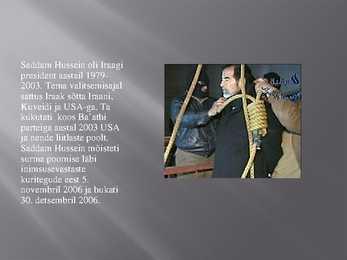 Powerpoint Iraak ja Iraan #4