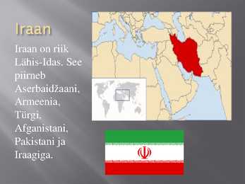 Powerpoint Iraak ja Iraan #5