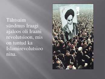 Powerpoint Iraak ja Iraan #6