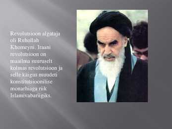 Powerpoint Iraak ja Iraan #7