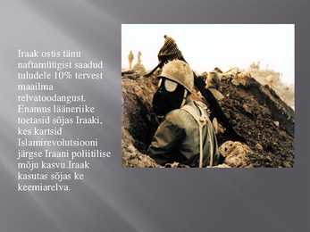 Powerpoint Iraak ja Iraan #9