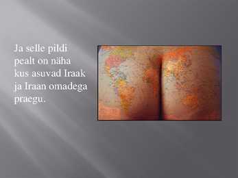 Powerpoint Iraak ja Iraan #10